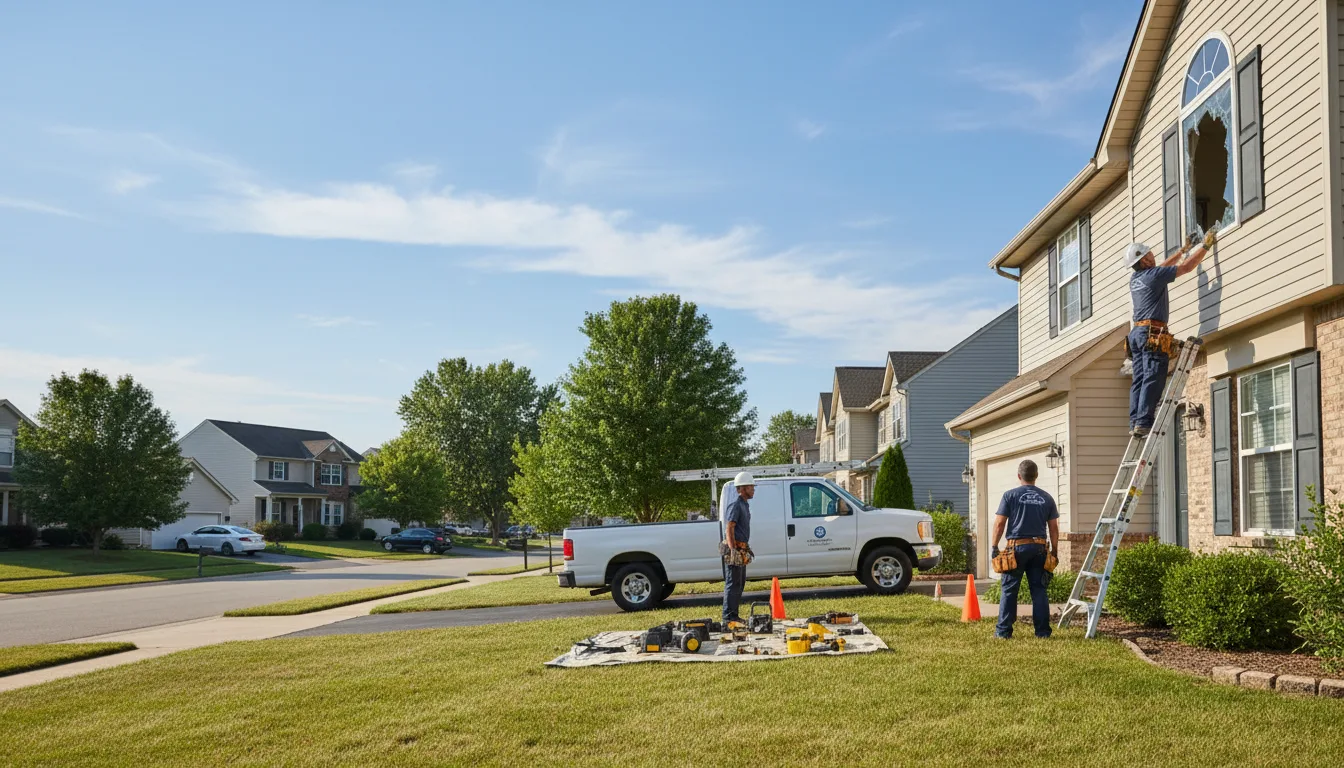 Expert window installer providing residential service in Inez, TX